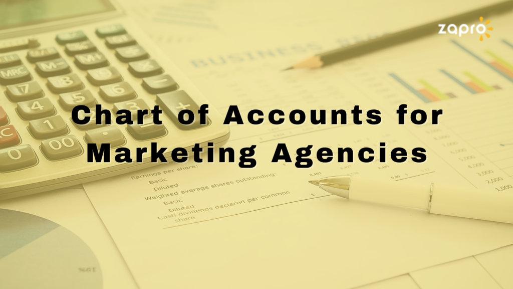 Chart of Accounts for Marketing Agencies