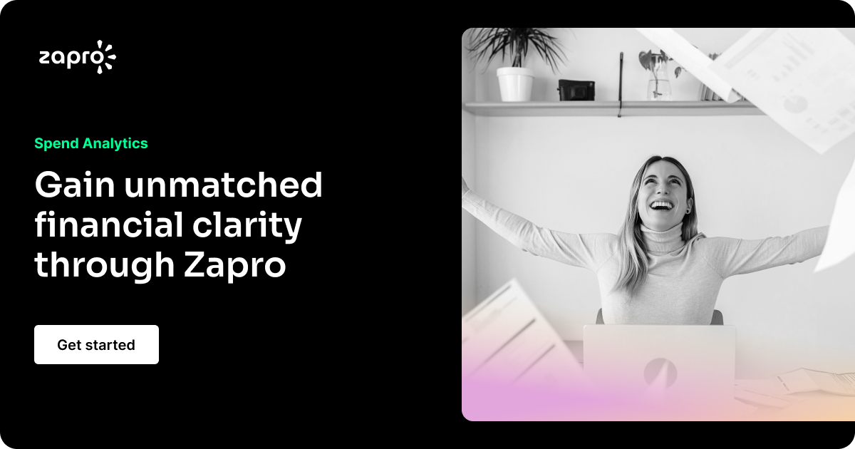 Spend Analytics Software | Turn Data Into Actionable Insights