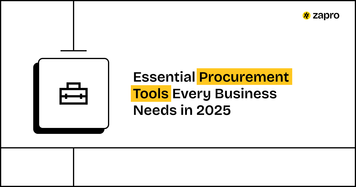 Procurement Tools