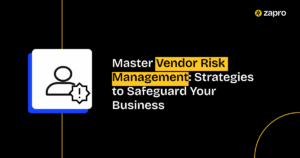 Vendor risk management