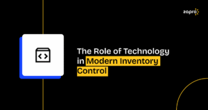 The Role of Technology in Modern Inventory Control