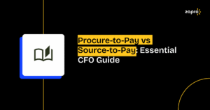 Procure to Pay vs Source to Pay