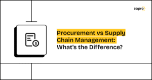 Procurement vs Supply Chain Management