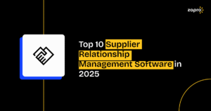 Supplier Relationship Management Software