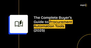 The Complete Buyers Guide to Procurement Automation Tools