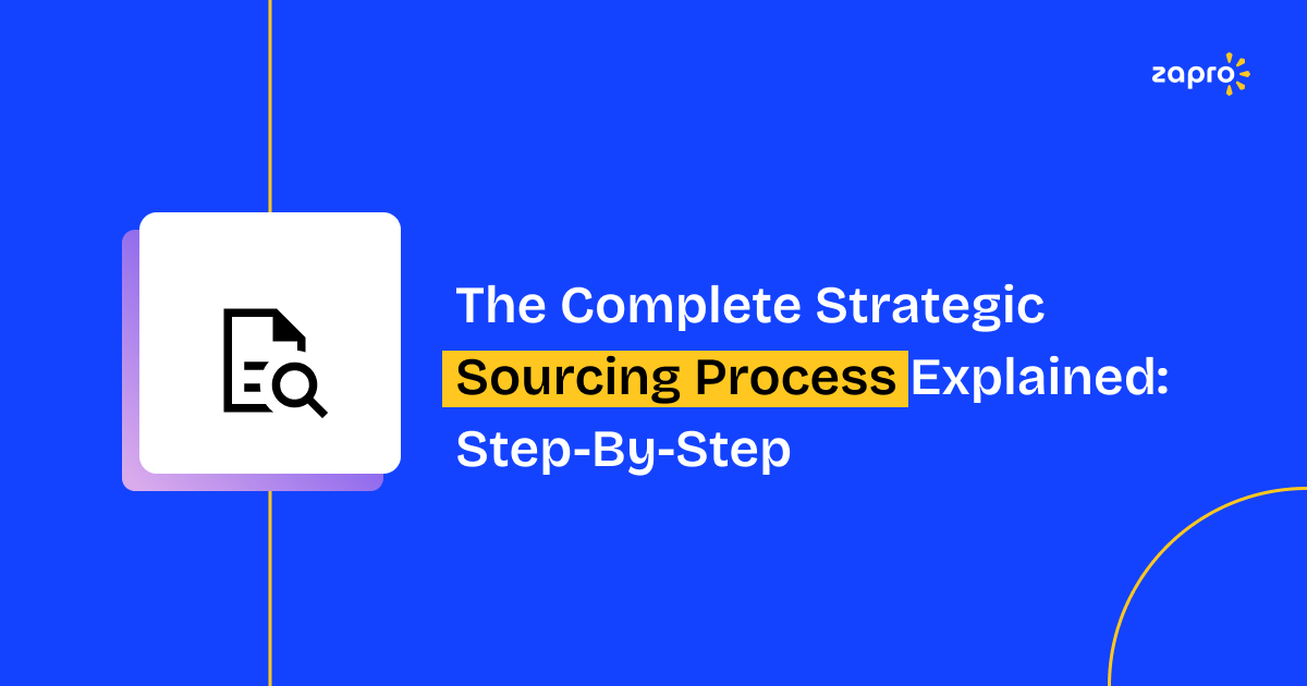 The Complete Strategic Sourcing Process