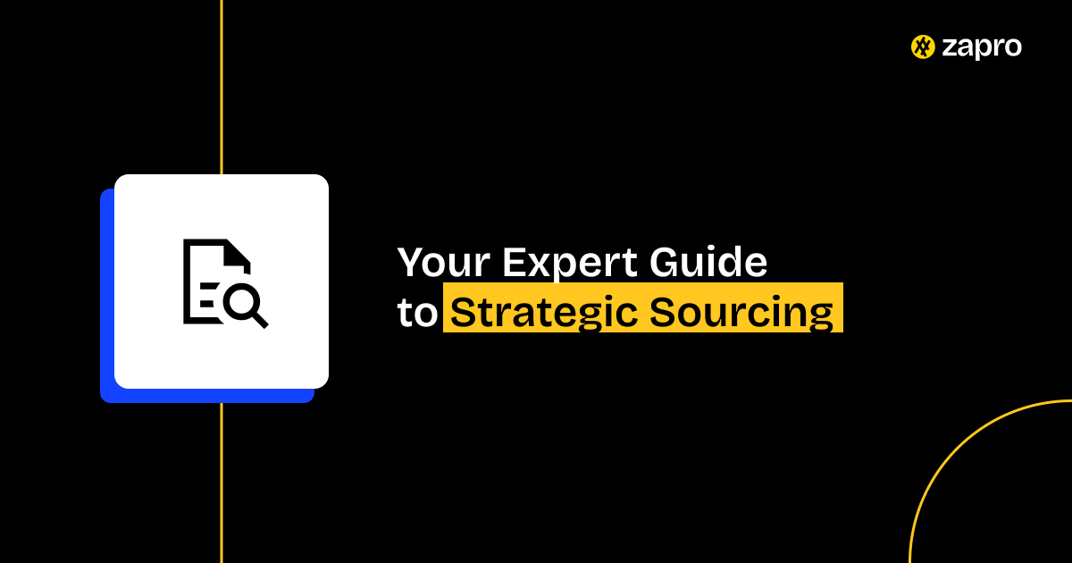 Guide to Strategic Sourcing