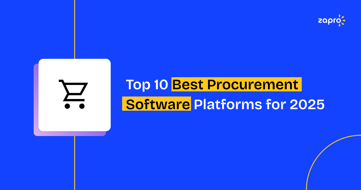 Best Procurement Software