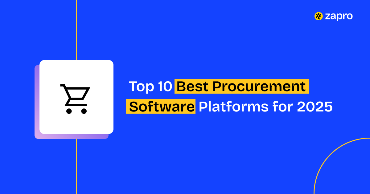 Best Procurement Software