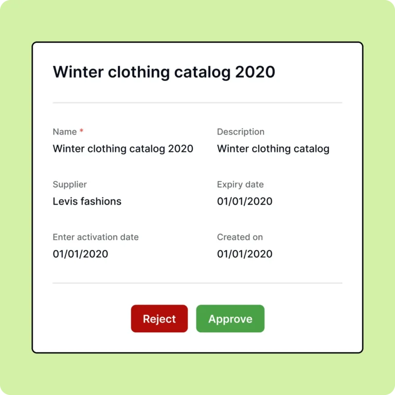 Vendor Management Automation Workflow