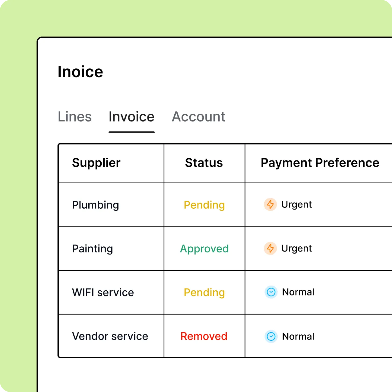 Manage cashflow effortlessly