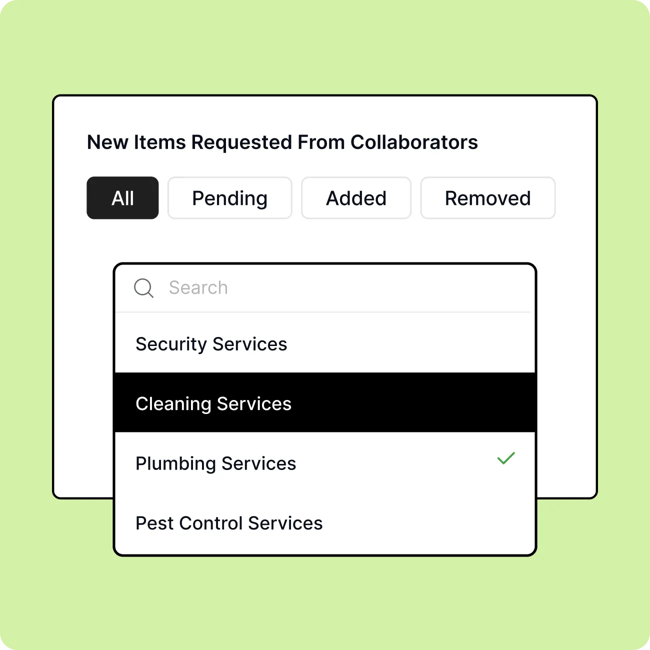 Build strong supplier relationships