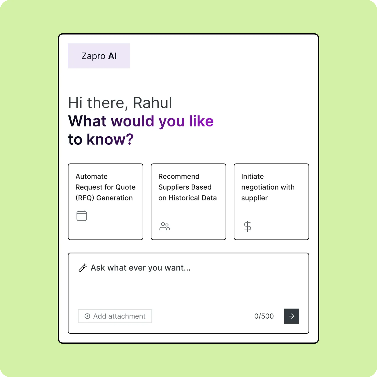 User-friendly and secure
