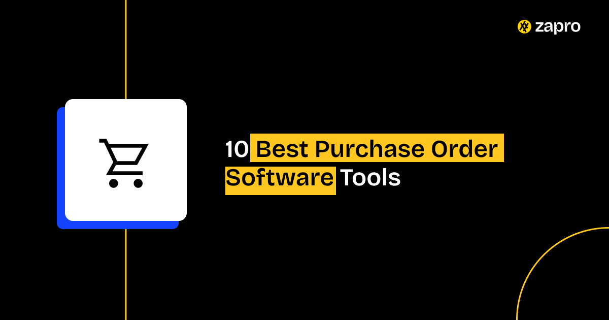 Best Purchase Order Software