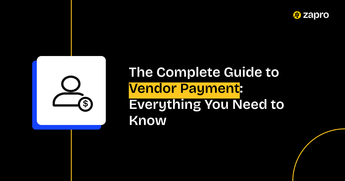 Vendor Payment