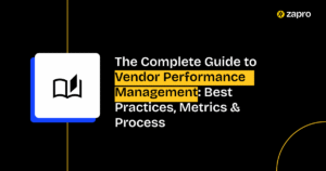 Vendor Performance Management