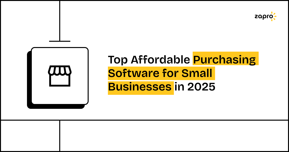 Top Affordable Purchasing Software for Small Businesses in 2025