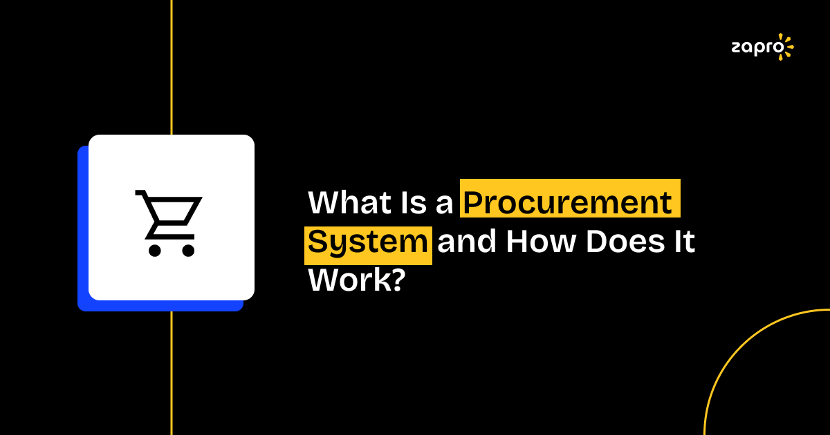 What Is a Procurement System