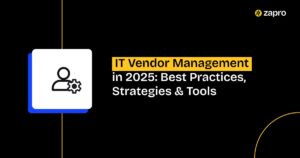 IT Vendor Management Guide