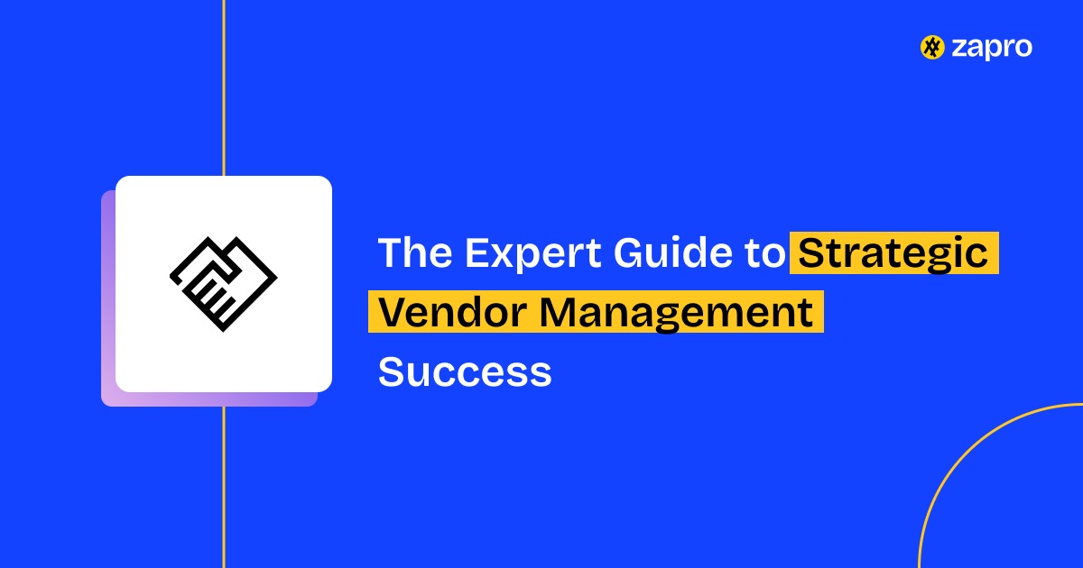 Strategic Vendor Management Guide