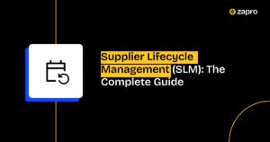 supplier life cycle management guide