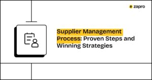 Supplier Management Process Guide