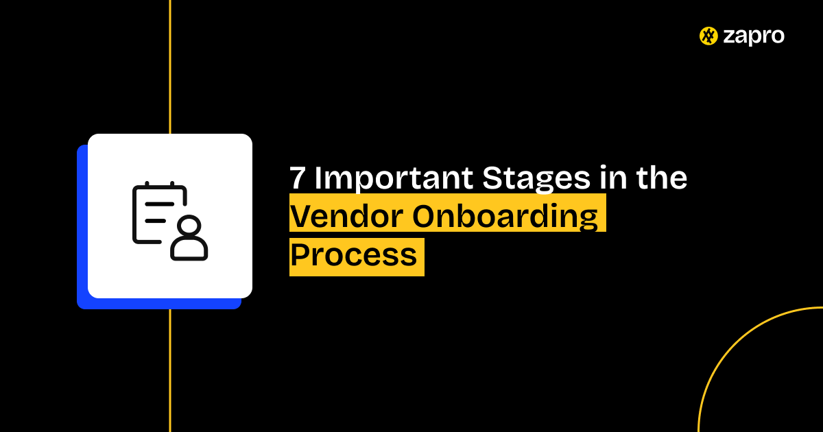 Vendor Onboarding Process