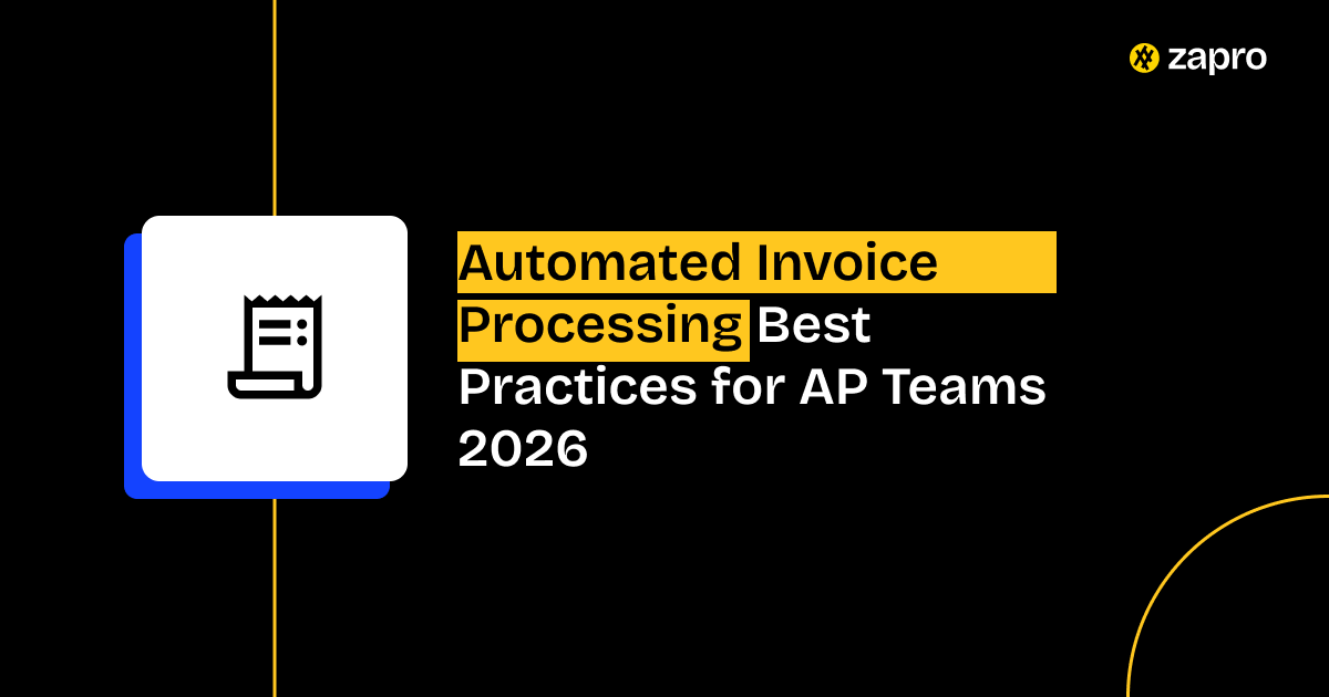 Automated Invoice Processing