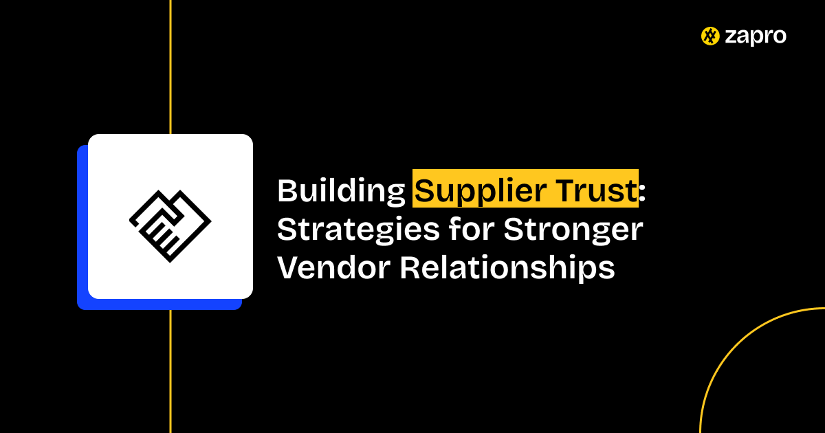 Supplier Trust