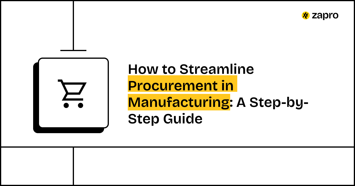 Procurement in Manufacturing