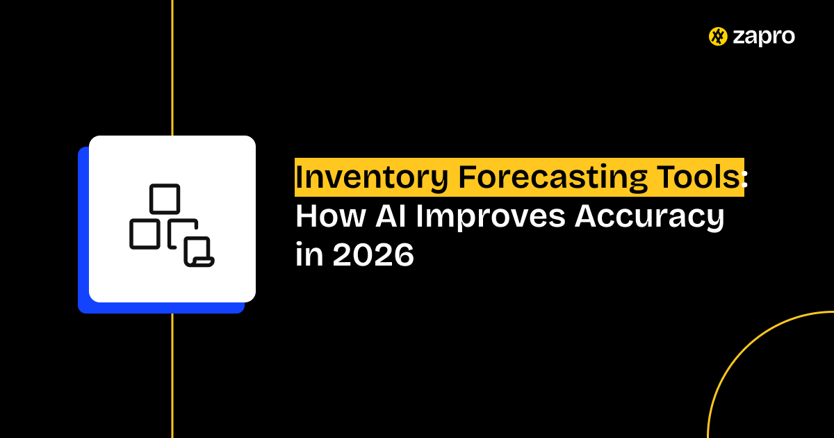 Inventory Forecasting Tools