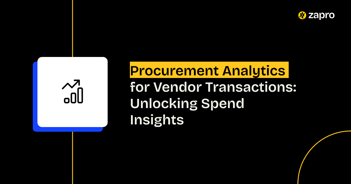 Procurement Analytics