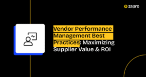 Vendor Performance Management Best Practices