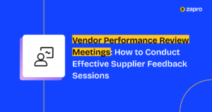 Vendor Performance Review Meetings