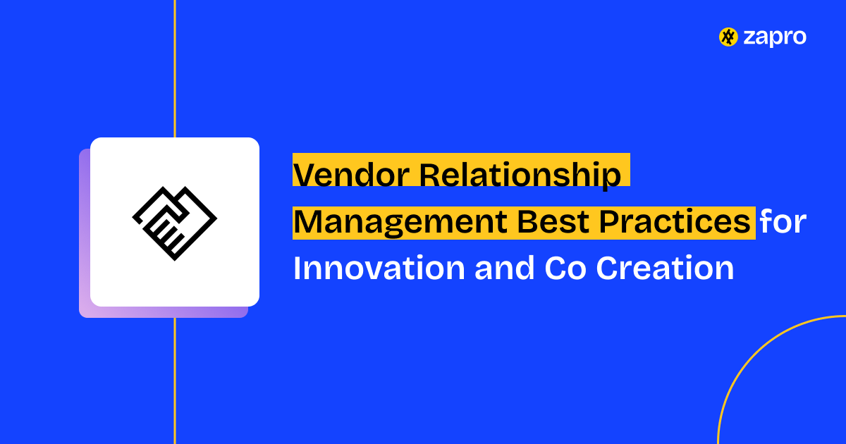 Vendor Relationship Management Best Practices
