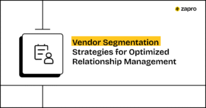 Vendor Segmentation Strategies
