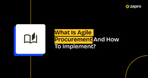 Agile Procurement
