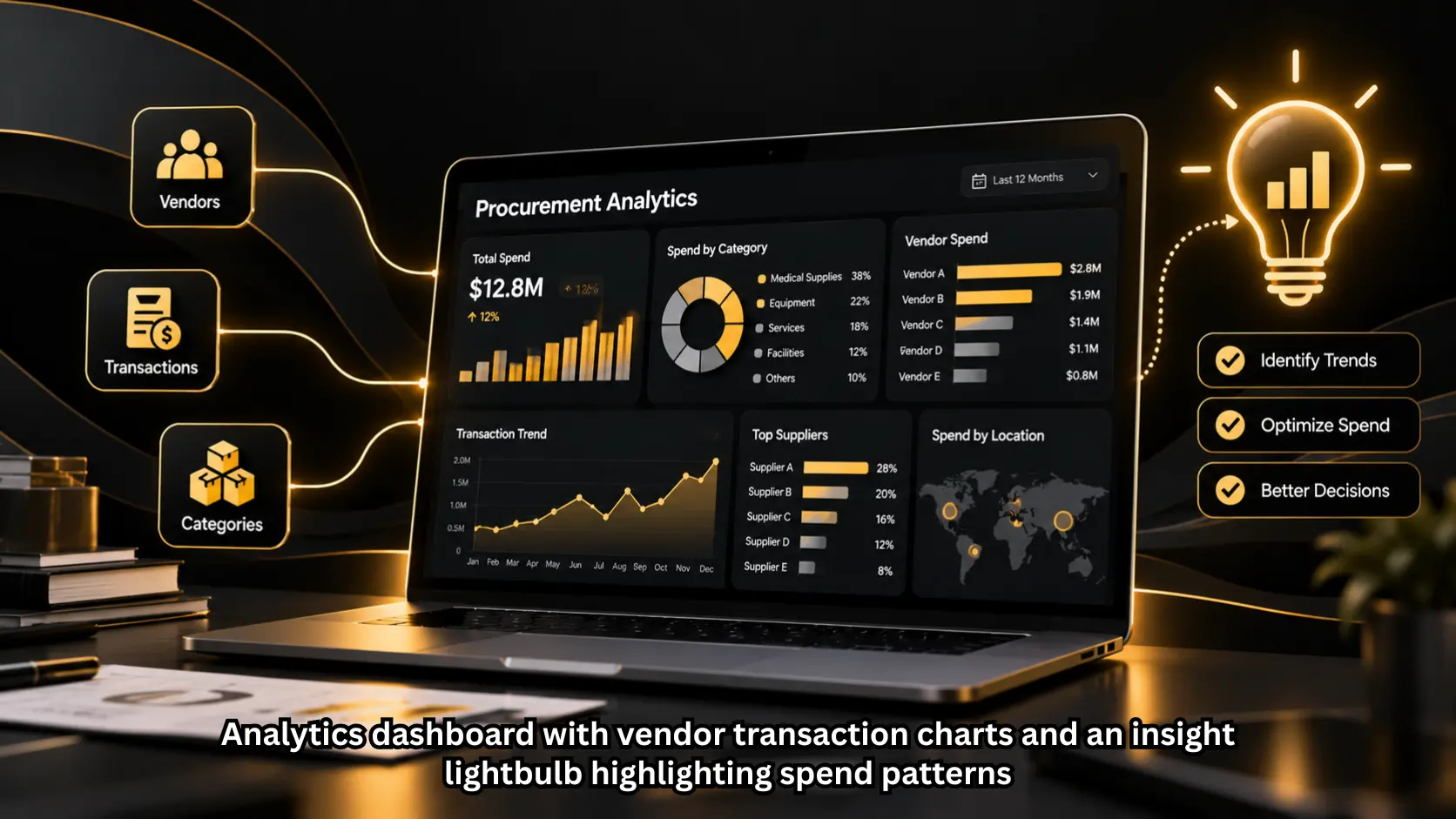 procurement analytics dashboard