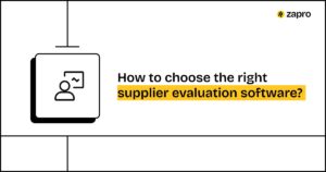 right supplier evaluation software guide