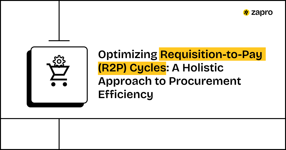 Requisition to Pay R2P Cycles