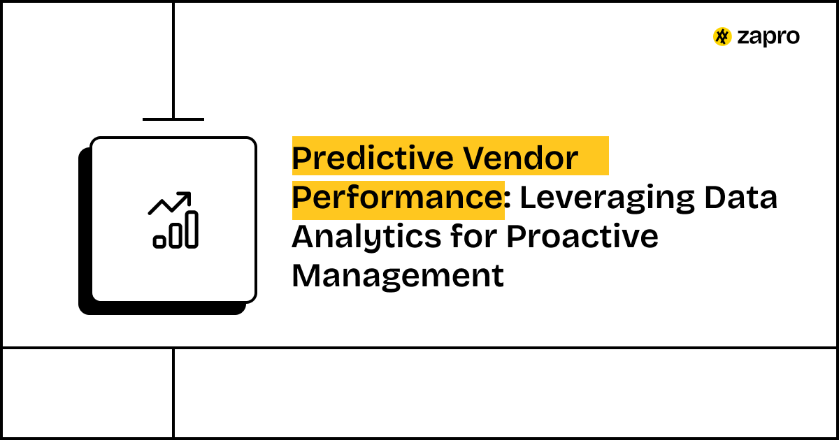 Predictive Vendor Performance