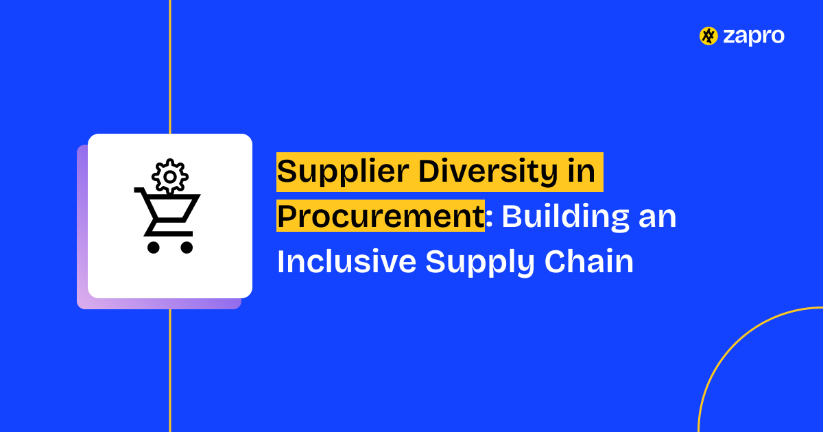 Supplier Diversity in Procurement