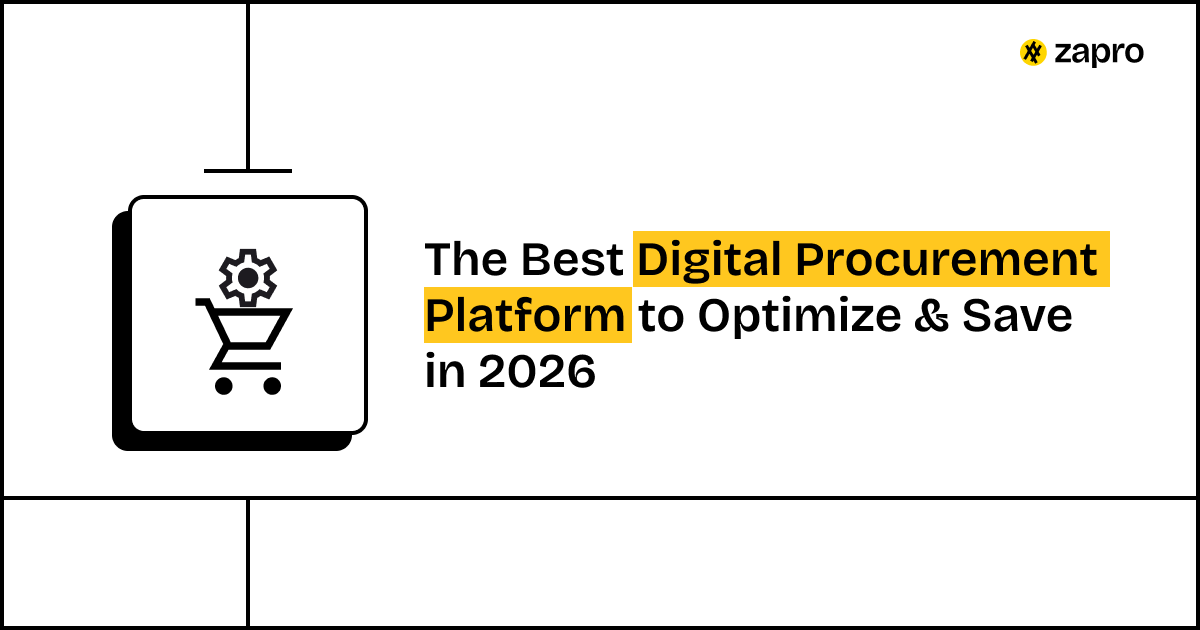 Digital Procurement Platform