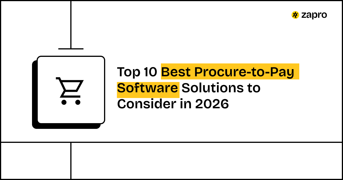 Best Procure to Pay Software