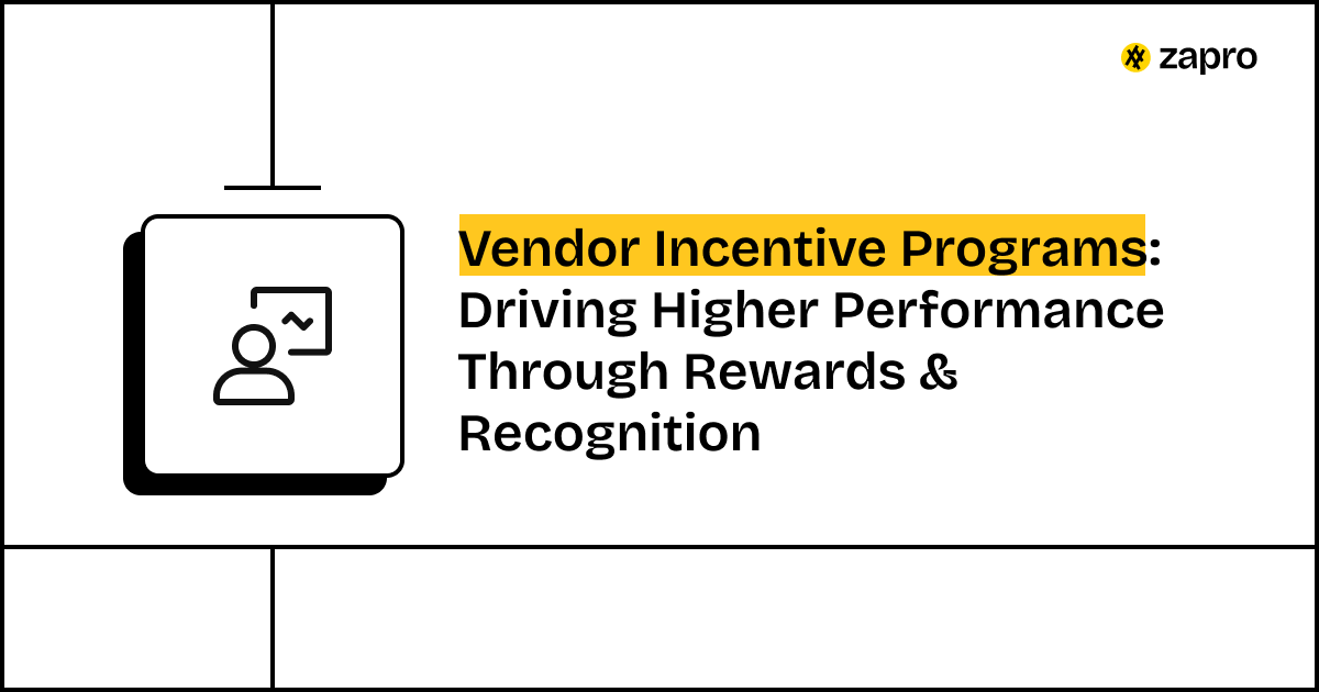 Vendor Incentive Programs