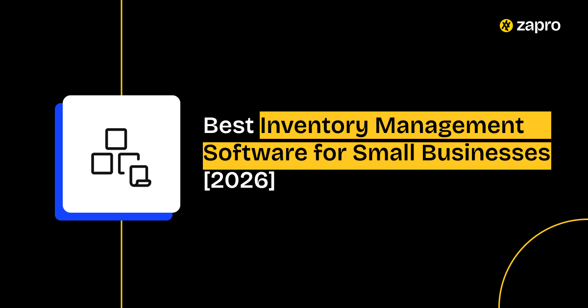 Best Inventory Management Software for Small Businesses