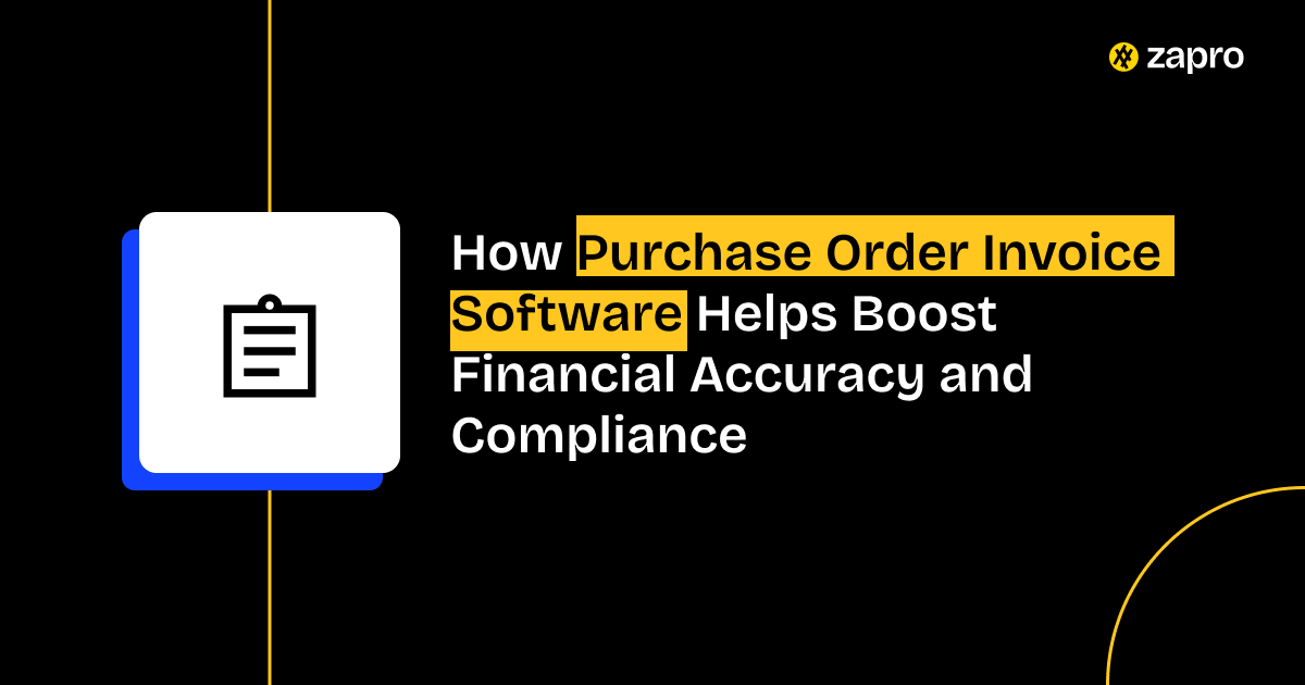 Purchase Order Invoice Software
