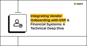 Integrating Vendor Onboarding with ERP