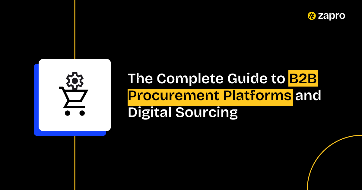 B2B Procurement Platforms