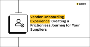 Vendor Onboarding Experience